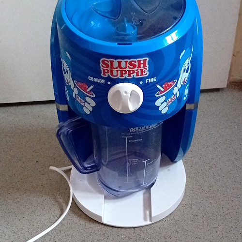 Slush puppie electric slushie - slush,