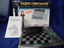 Talking Chess Master Computer Voice Teaching System Game - Krypton Systema