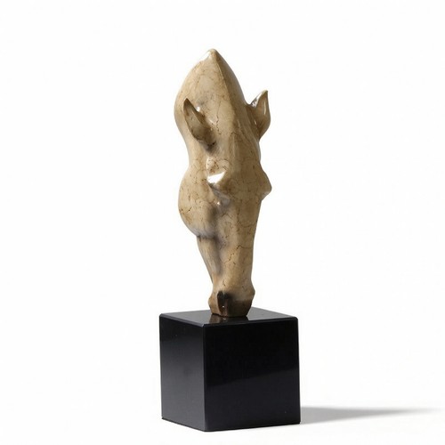 Horse head sculpture abstract - horse,