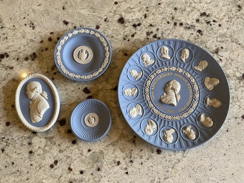 Wedgwood jasperware blue - jasperware,
