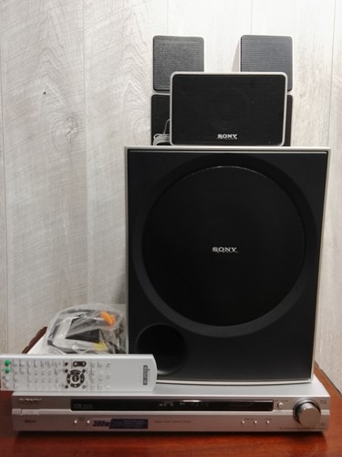 Sony ss500 home theatre - sony,