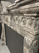 Spanish Marble Georgian Mantelpiece