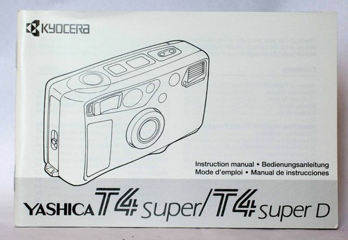 Yashica super - super/t4,