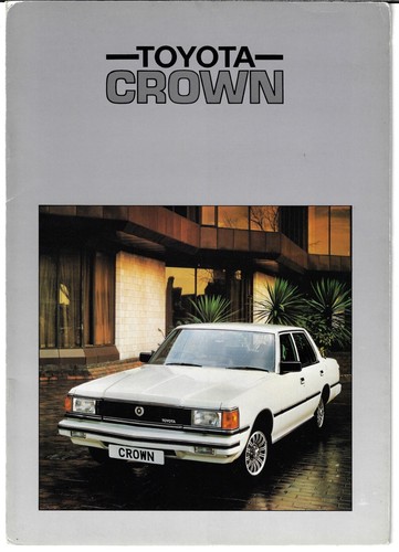 Toyota crown 2800 super - toyota,