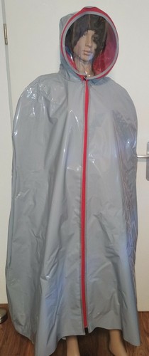 Pvc rain cape paint - pvc,