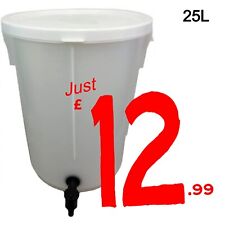 25 LITRE HOME BREW BEER BUCKET