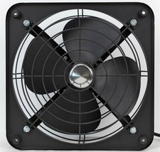 Industrial Extractor Metal Axial Exhaust Ventilation Commercial Air Blower Fan