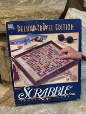 Scrabble Deluxe Travel Edition