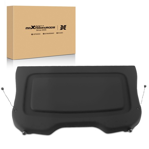 Black rear boot load - load, for
