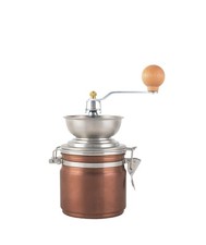 La Cafetiere Hand Grinder (Copper) - Traditional Hand Operated Coffee Mill