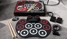 Rockjam Roll Up Drum Kit Full Set .