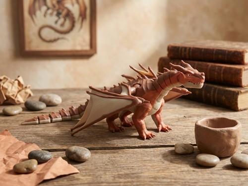 Clay mudwing dragon - mudwing,