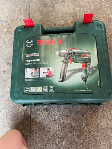 Bosch psb 680 230v - re, corded
