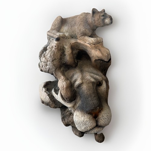 Stone lion sculpture limited - lion,