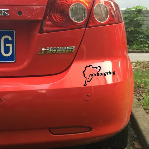 Nurburgring sticker car - nurburgring,