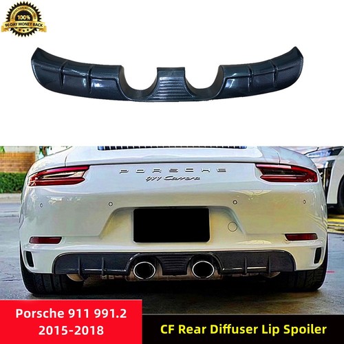 991 rear diffuser lip - 991,