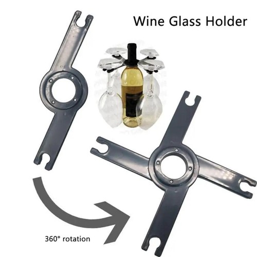 Wine glass rack handmade - wine,