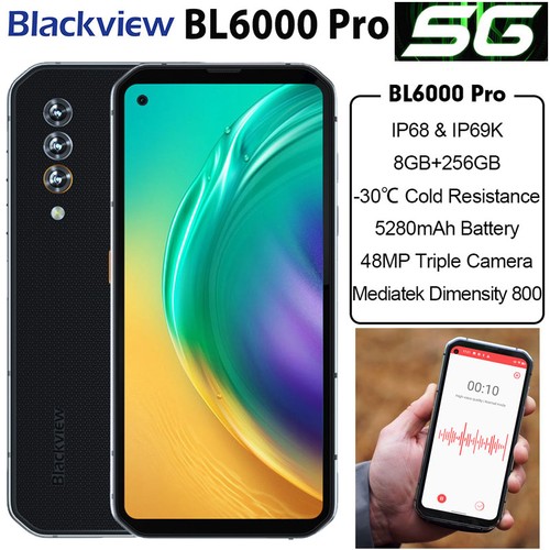 Global blackview bl6000 pro - 5g,