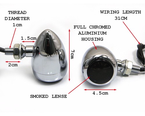 Motorbike led indicators turn - led,