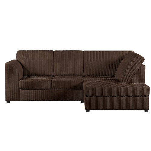 Luxor chocolate corner - corner, sofa