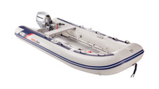 Honwave Honda T35 AE 3.5 M Aluminium Floor Inflatable Boat (Only) Rib Alu Deck