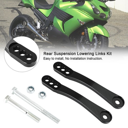 Rear suspension lowering - lowering, links