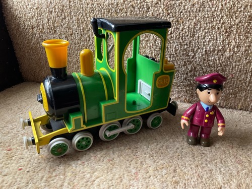 Postman pat toy figure - toy,