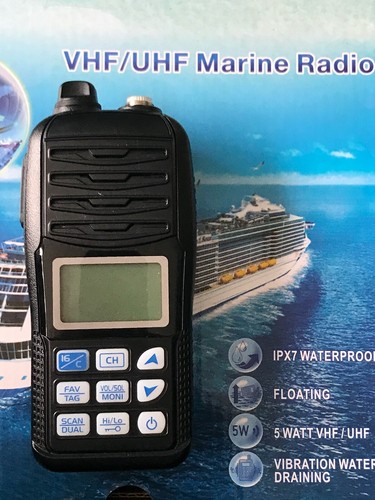 36m handheld vhf - vt-36m,