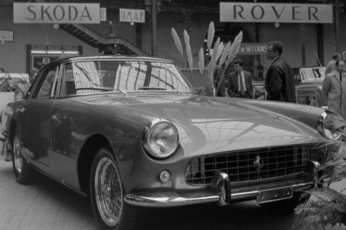 Ferrari 250gt pinin coupe - 250gt, coupe'