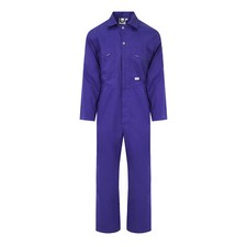 Ladies Zip Front Boilersuit