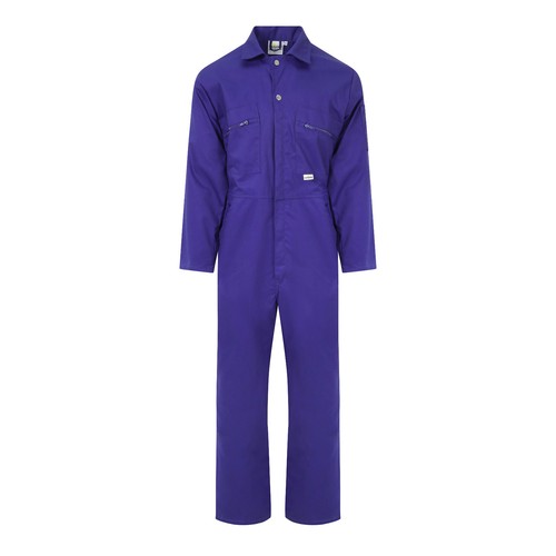Ladies zip front boilersuit - ladies,