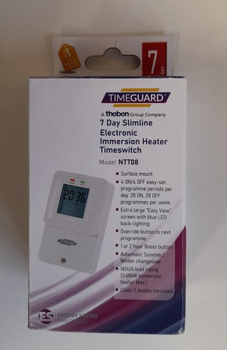 Immersion heater timer - heater,