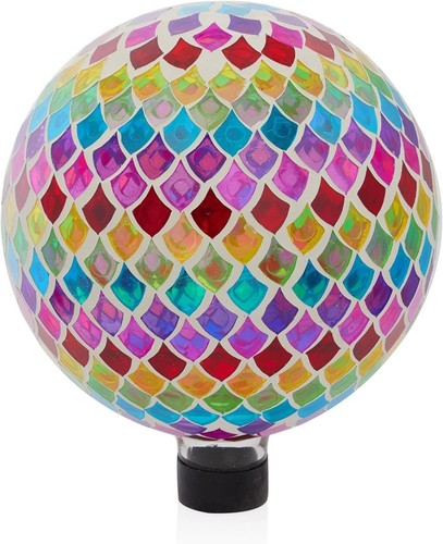Outdoor glass gazing - gazing, globe