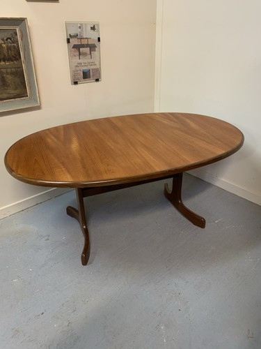 Gplan fishtail dining table - dining,