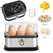 Electric Egg Boiler Stainless