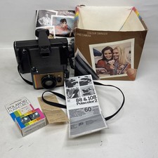 Vintage Polaroid Colour