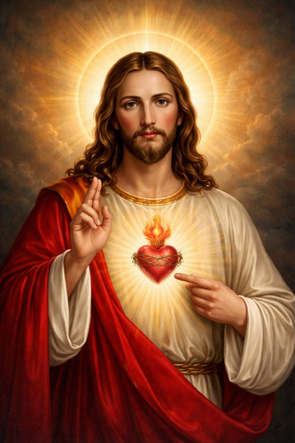 Jesus christ portrait 6 - christ, 4×6