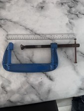 Heavy Duty G Clamp 6 Inch