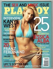 PLAYBOY MAGAZINE MARCH 2006
