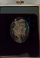 Roman Chariot Cameo From The Miniature World Of Peter Bates