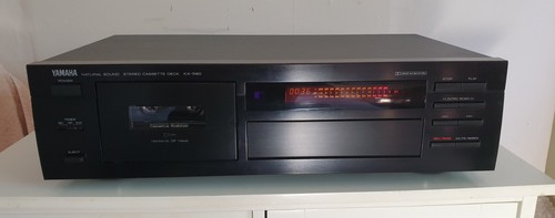 Yamaha 580 stereo - kx-580, cassette