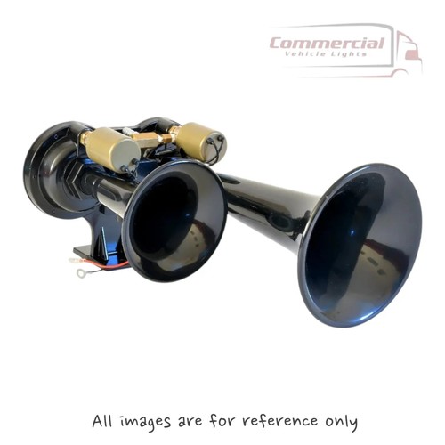 Diesel train air - horn, with