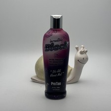 PRO TAN Incredibly Black Ultra Powerful Sunbed Bronzing Lotion Accelerator 250ml