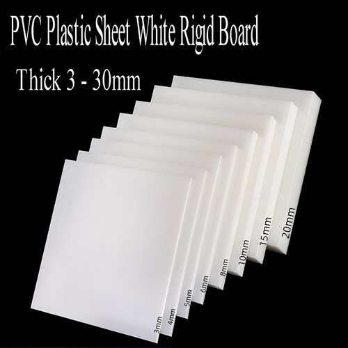 Pvc plastic sheet - plastic, rigid