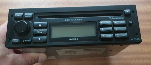 Hyundai tucson 2004 2009 vdo - tucson, 2004-2009
