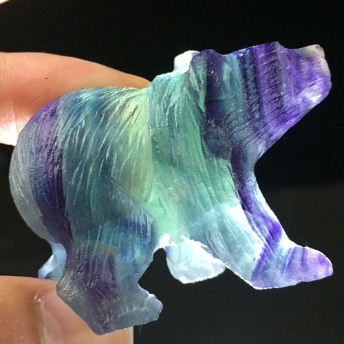 Natural rainbow fluorite - rainbow,