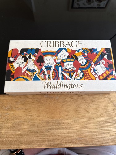 Waddingtons cribbage set - cribbage,