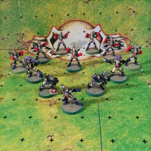Blood bowl naggaroth - blood,