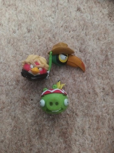 Angry birds figures - birds, small