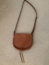 TEXIER Leather Shoulder Bag